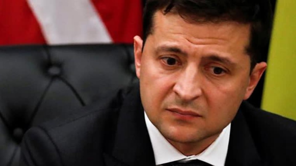 Ukrajinský prezident vstupuje do vysoké politiky